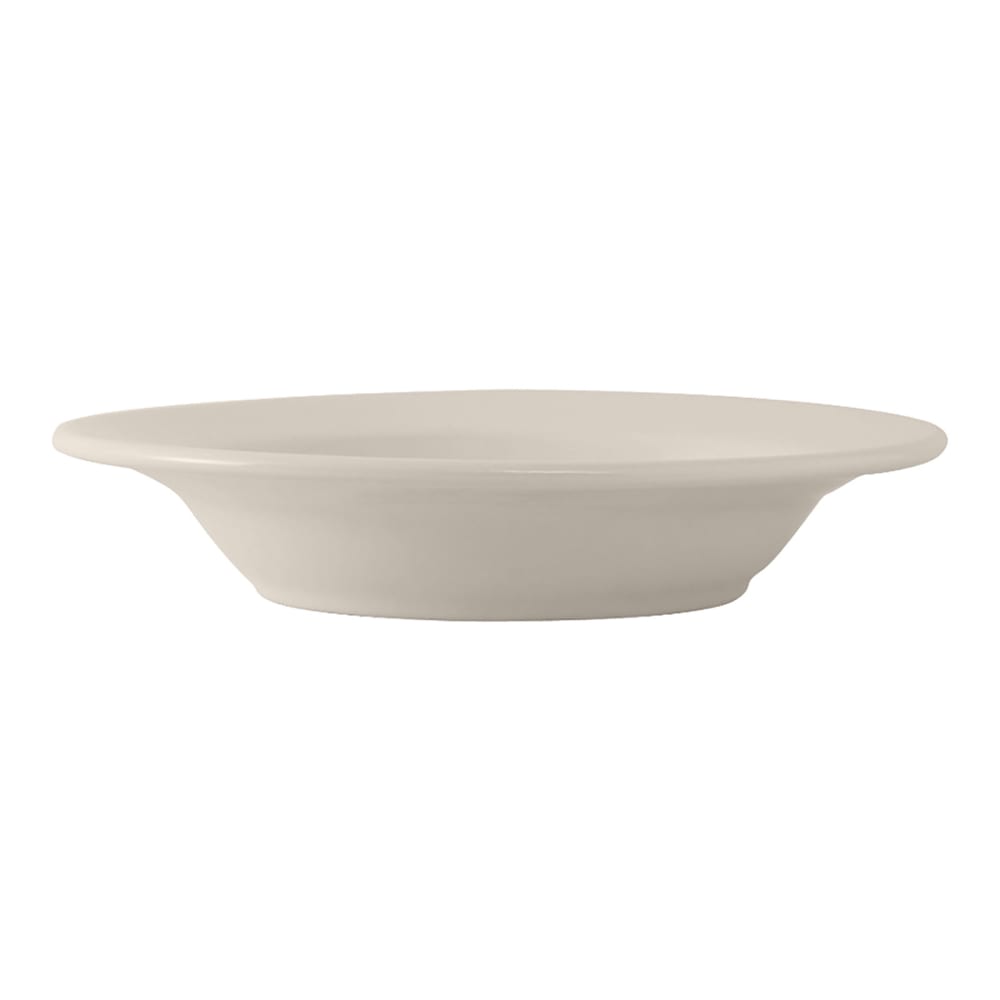 424-TRE100 13 oz Round Reno/Nevada Pasta Bowl - Ceramic, American White/Eggshell