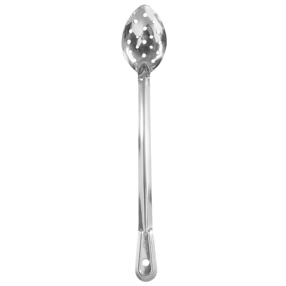 Winco BSPT-15 15" Perforated Basting Spoon, Stainless