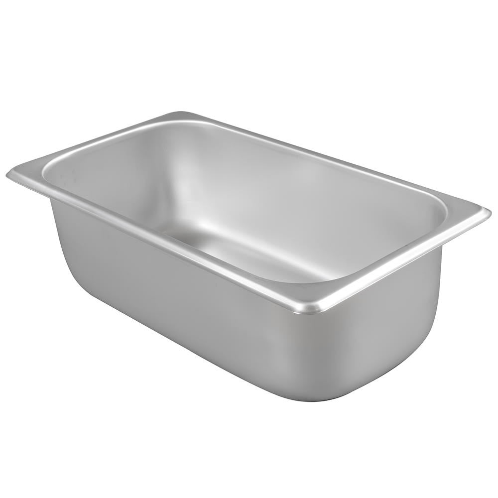 080-SPT4 Third Size Steam Pan, Stainless