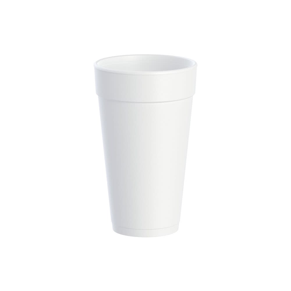 538-20J16 J Cup® 20 oz Insulated Foam Cup - Polystyrene, White