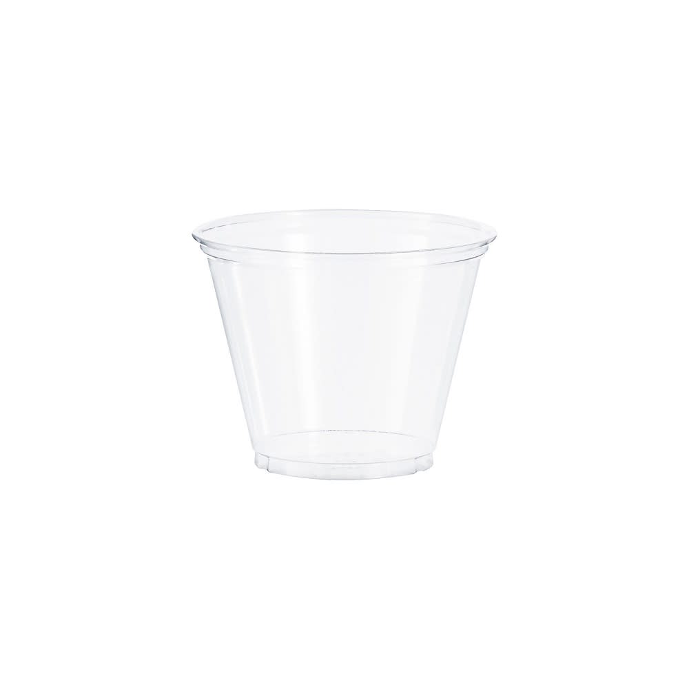 538-TP9R Solo® 9 oz Disposable Cup - Plastic, Clear