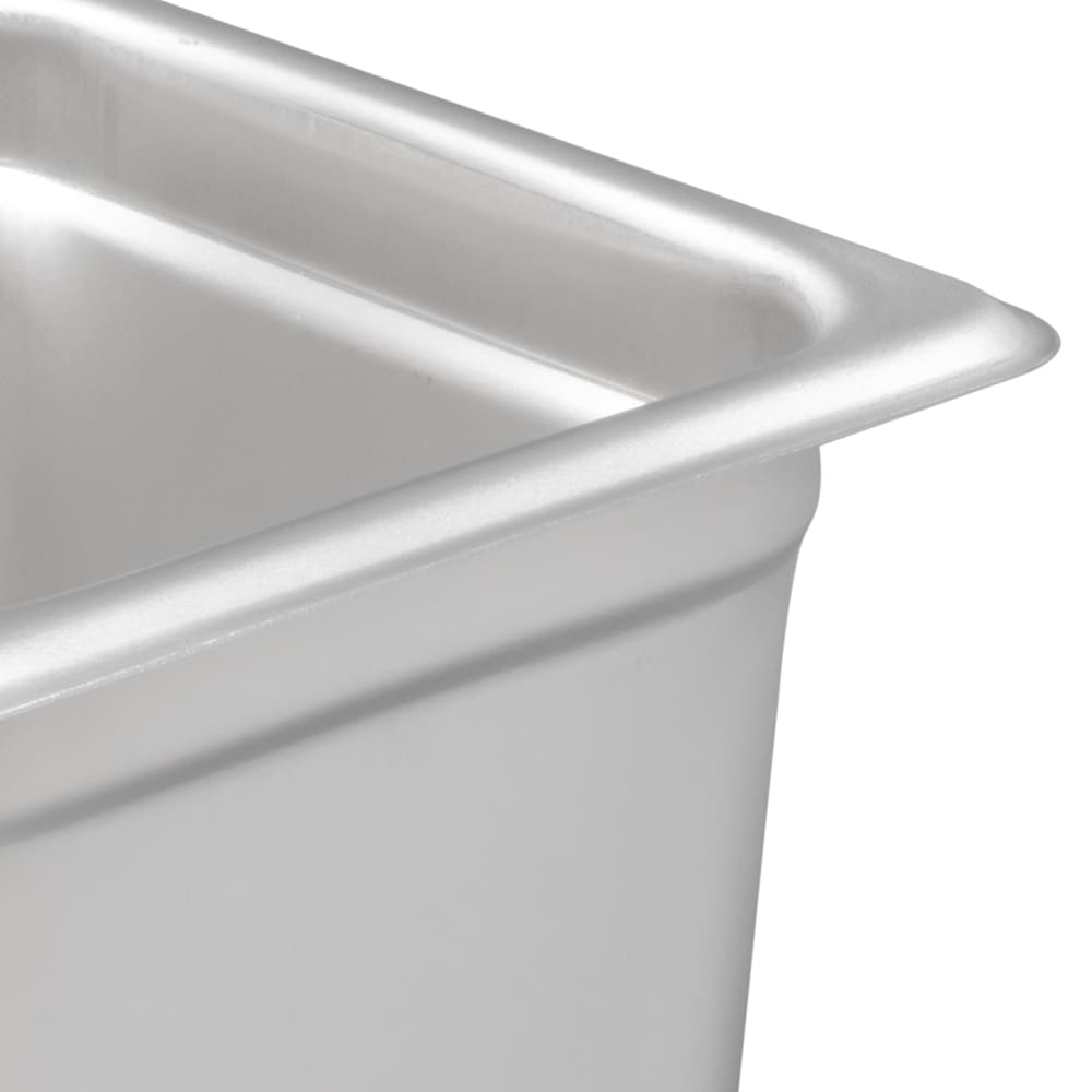 Winco SPJH-606 Sixth Size Steam Pan, Stainless