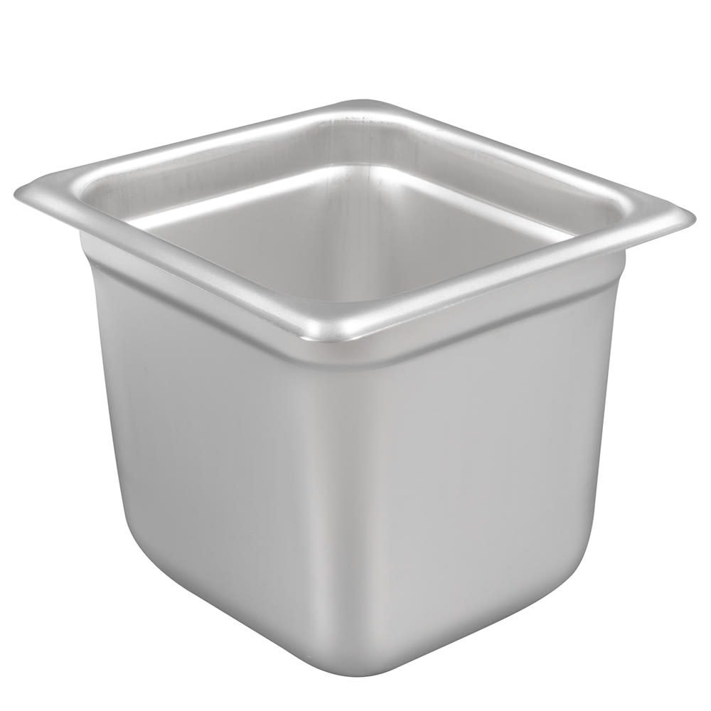 080-SPJH606 Sixth Size Steam Pan, Stainless