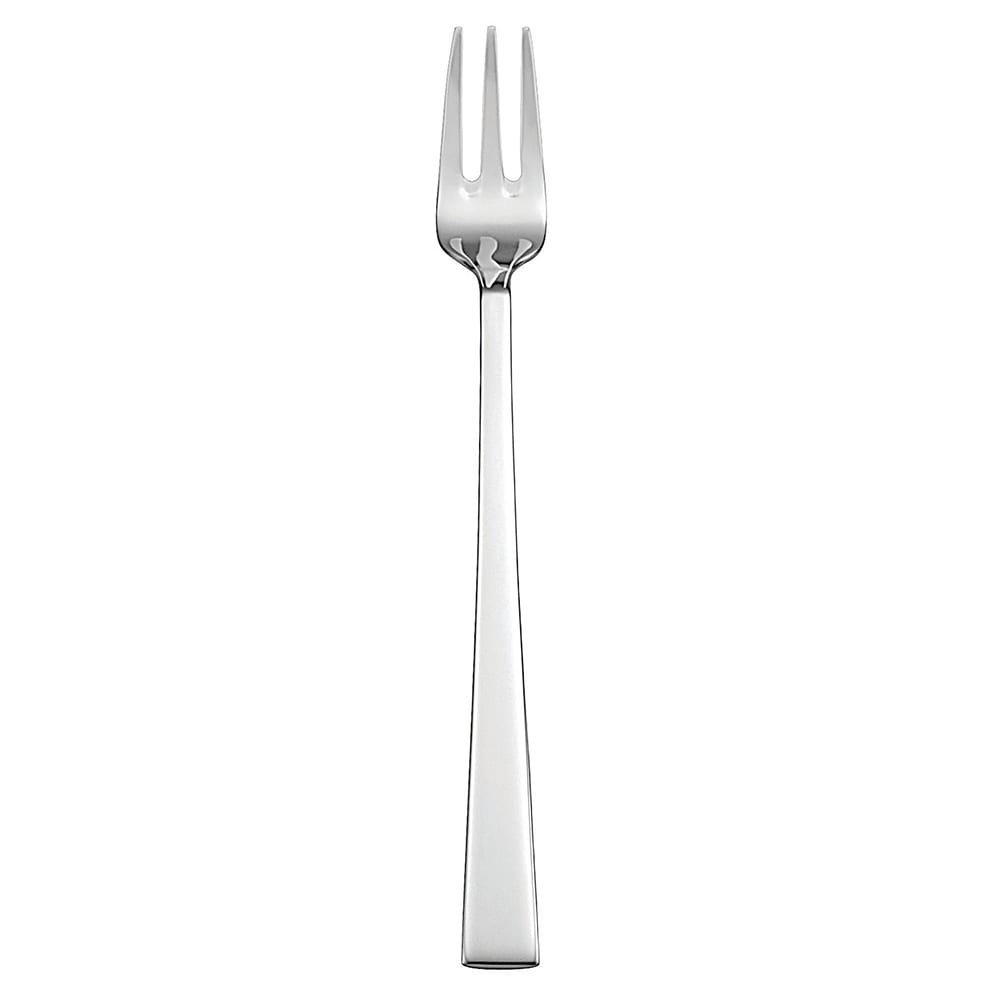 324-V657FOYF 6 3/8" Oyster/Cocktail Fork - Silver Plated, Fulcrum Pattern