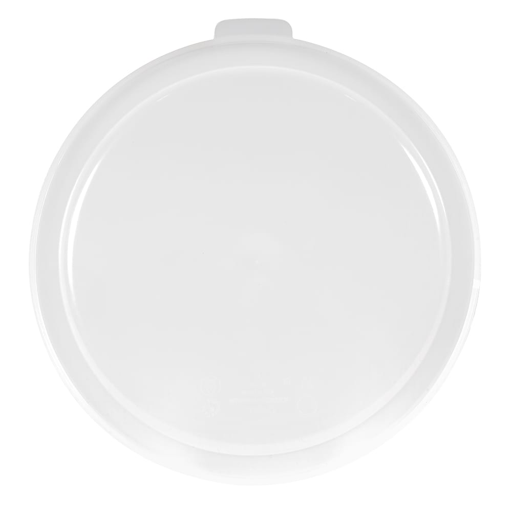 144-RFSC6148 Cover, for 6 & 8 qt Containers, Natural White