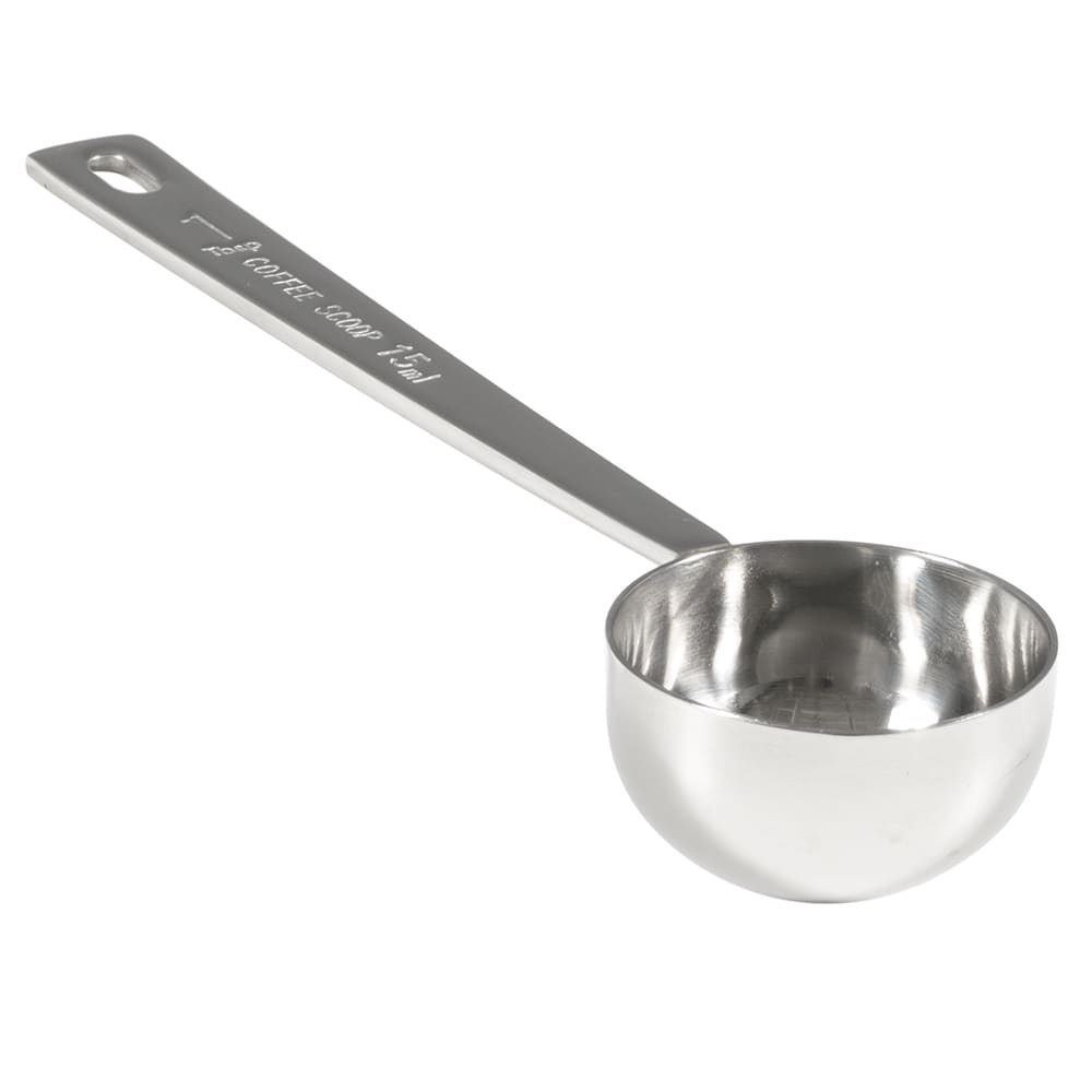 Tablecraft Coffee Scoop, Stainless Steel 2 Table Spoon