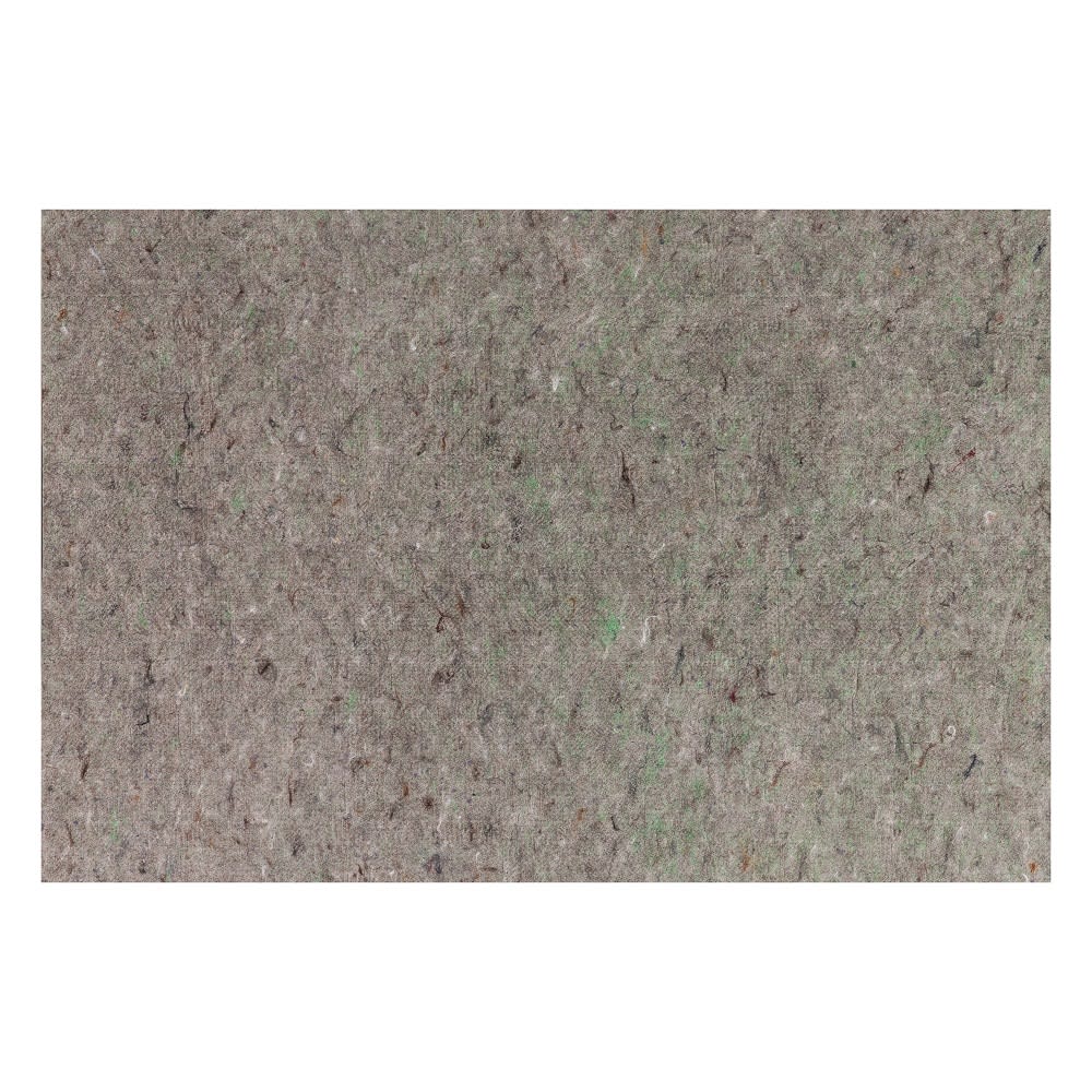 916-AFA110406F46GRGG Non Slip Cushion Rug Pad for 4' x 6' Area Rugs - Synthetic Fibers/...