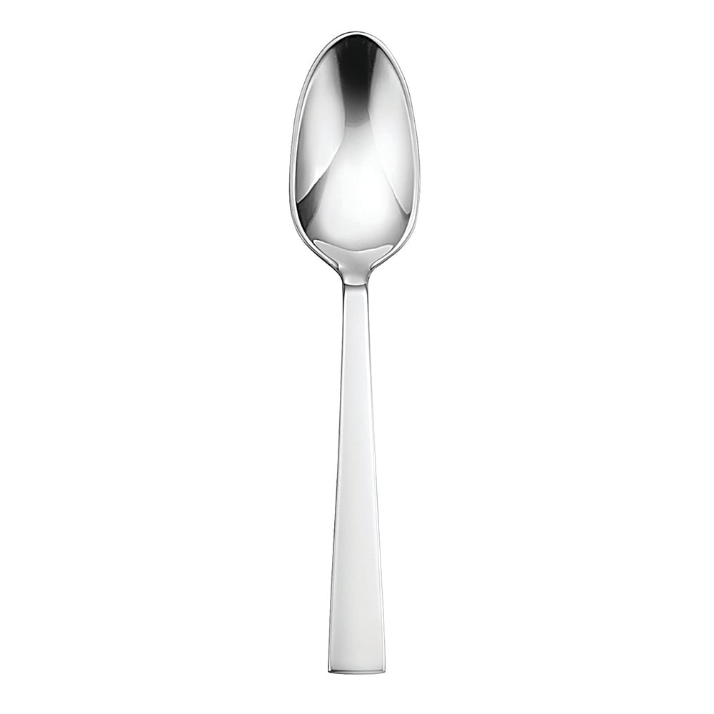 324-T812SFTF 6" European Teaspoon with 18/10 Stainless Grade, Satin Fulcrum Pattern