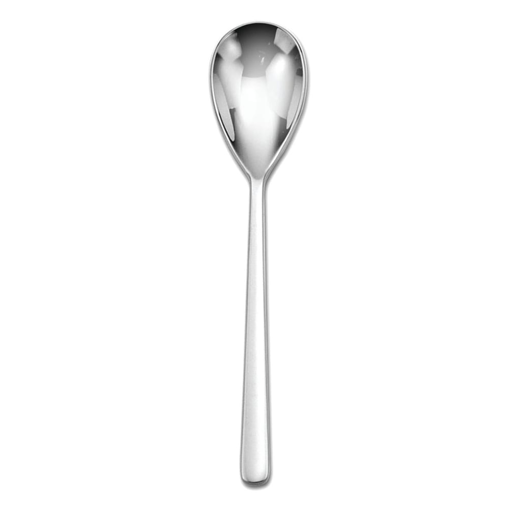 324-T673SFTF 5 3/4" European Teaspoon with 18/10 Stainless Grade, Quantum Pattern
