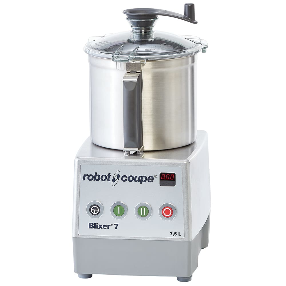 126-BLIXER7 2 Speed Batch/Bowl Food Processor w/ 8 qt Bowl, 208-240v/3ph