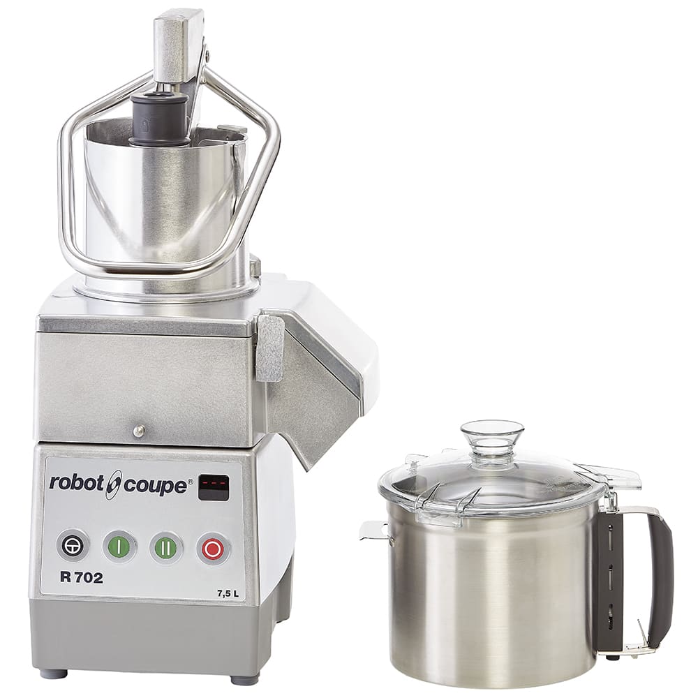126-R702 2 Speed Continuous Feed Food Processor w/ 8 qt Bowl, 208-240v/3ph