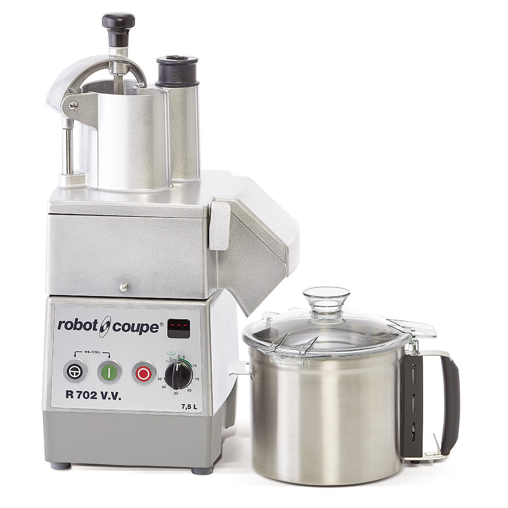 126-R702VV 2 Speed Continuous Feed Food Processor w/ 8 qt Bowl, 120v