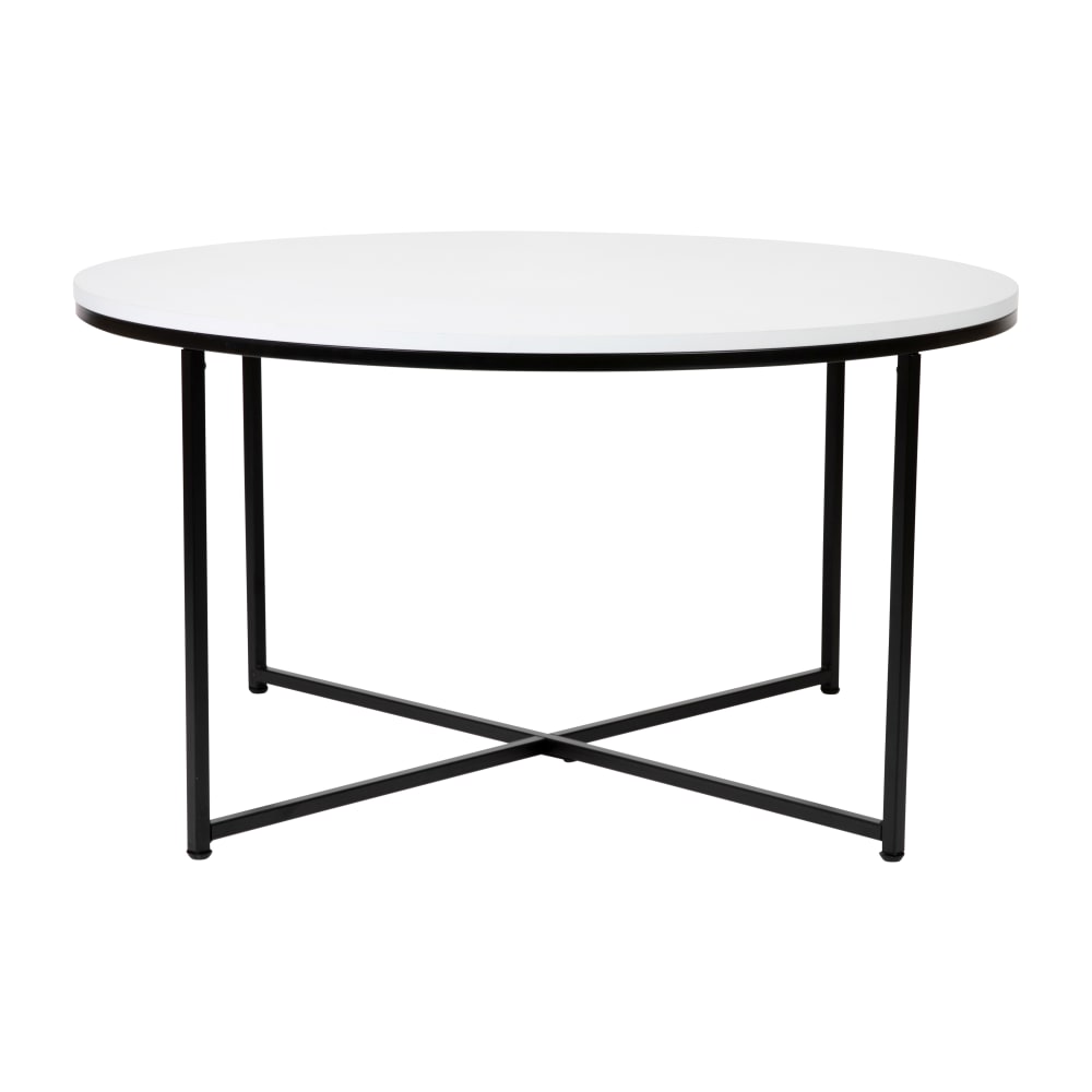 国内初の直営店 Coffee NAN-JH-1787CT-BK-GG Furniture Flash Table White w/ バッグ