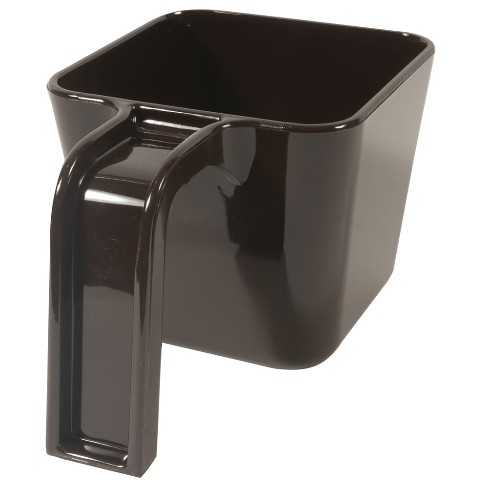 Carlisle 16 oz Portion Cup w/ Flat Sides, Polycarbonate