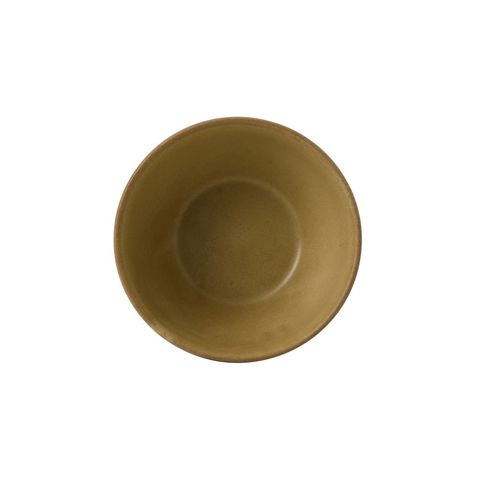 893-RBSABS141 14 oz Round Nourish Snack Bowl - Ceramic, Petra Sand