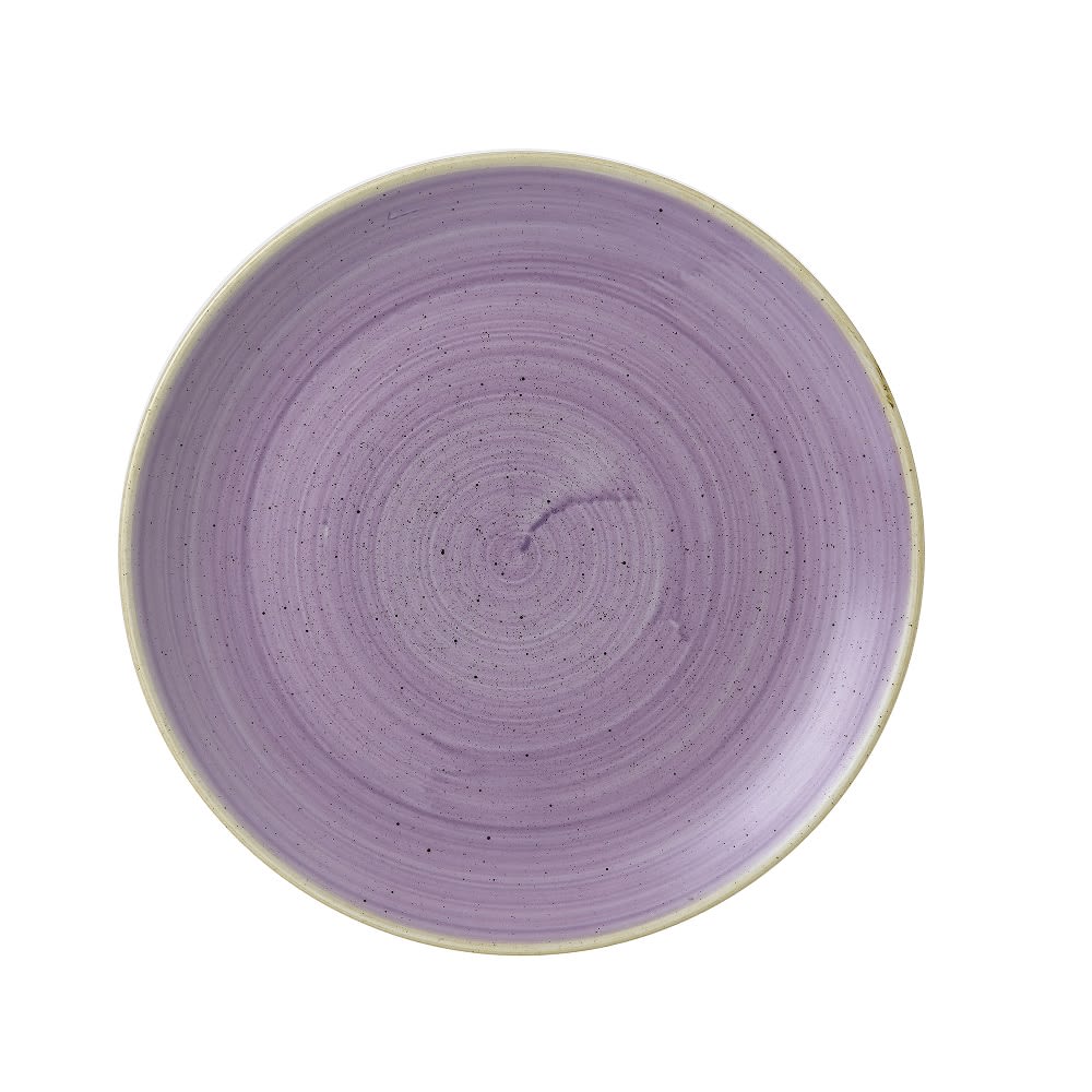 893-SLASEV101 10 1/4" Round Stonecast® Plate - Ceramic, Lavender