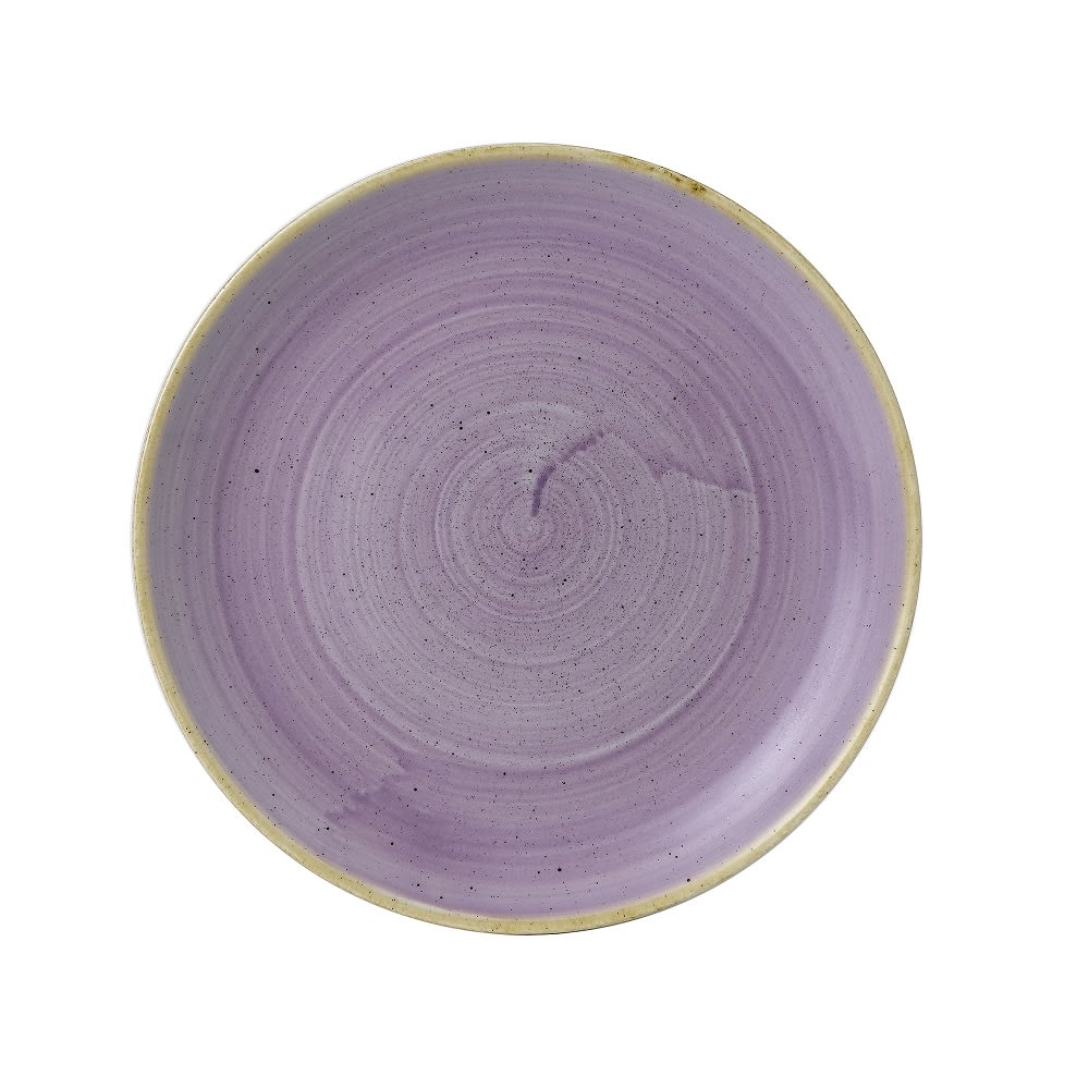 893-SLASEVP81 8 2/3" Round Stonecast® Plate - Ceramic, Lavender