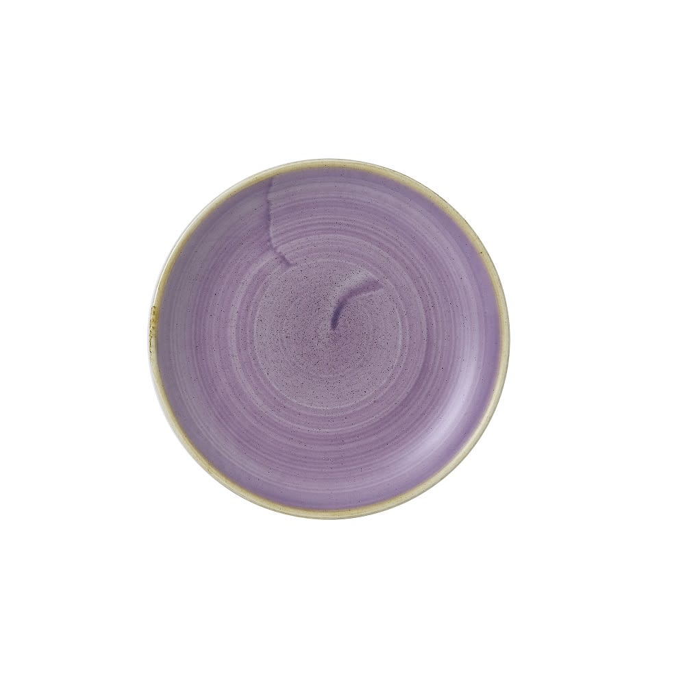 893-SLASEVP61 6 1/2" Round Stonecast® Plate - Ceramic, Lavender