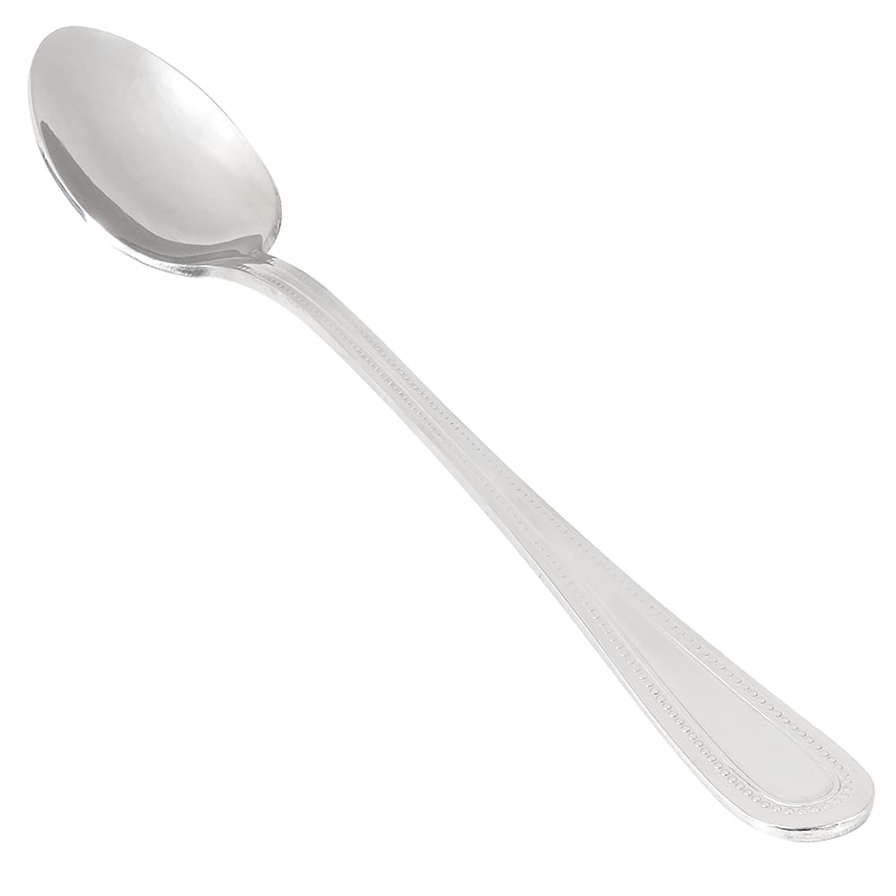 Winco 0005-01 6 1/4 Teaspoon with 18/0 Stainless Grade, Dots Pattern