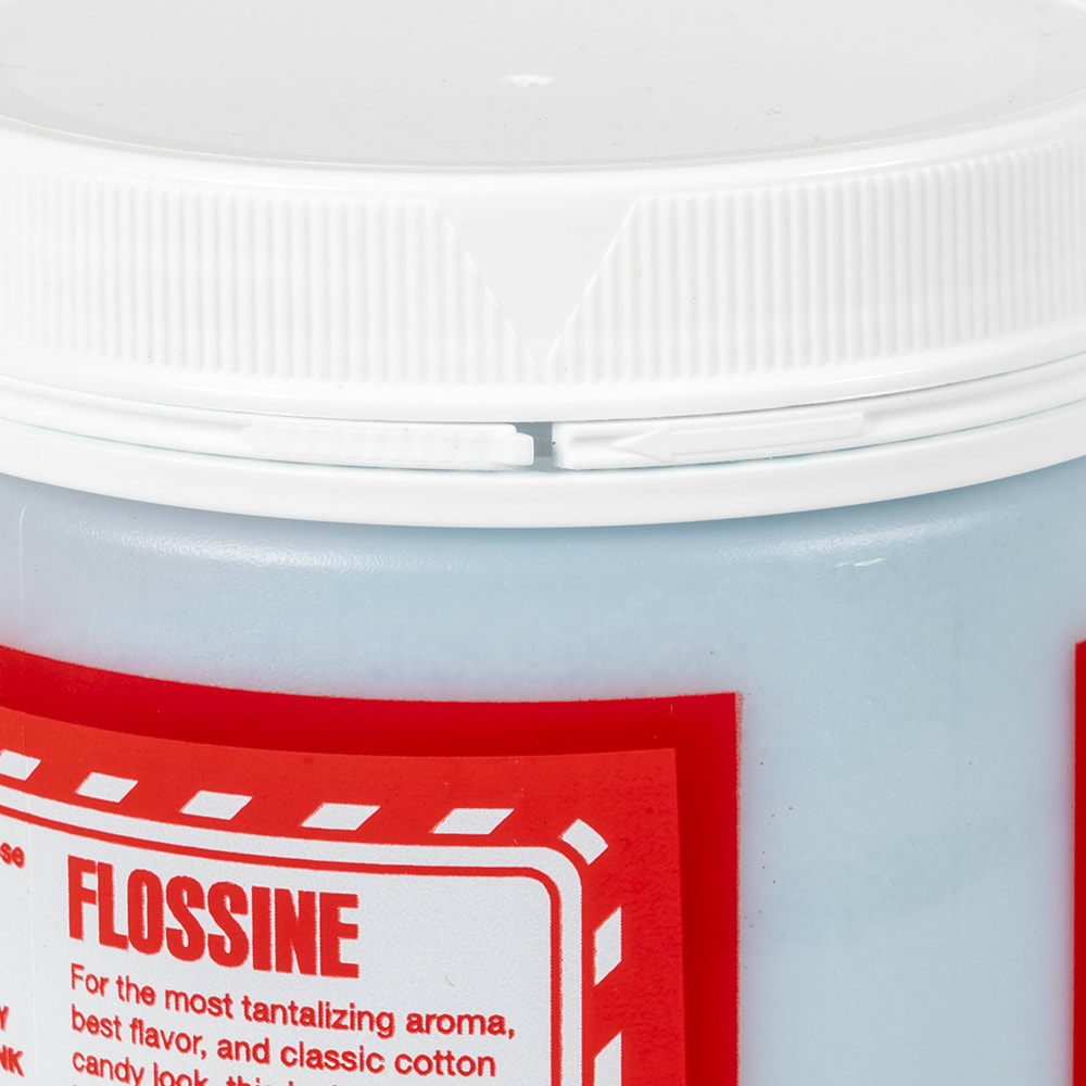 Gold Medal Flossine Can Blue Raspberry