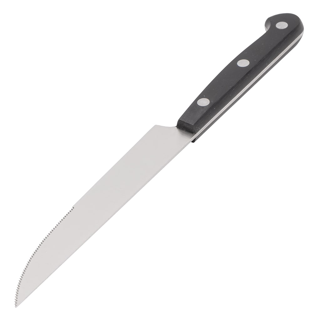 VICTORINOX Swiss 4 Blade Kitchen Steak Paring Knife - Serrated POINT TIP