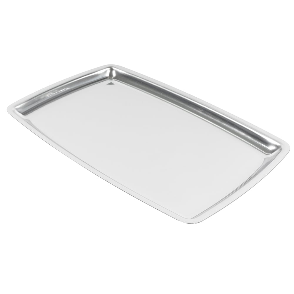 080-SIZ11B 11" Oblong Sizzling Platter, Stainless