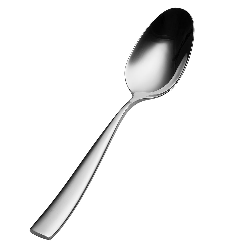 Bon Chef S3004 8 1/2" Tablespoon with 18/10 Stainless Grade, Manhattan Pattern