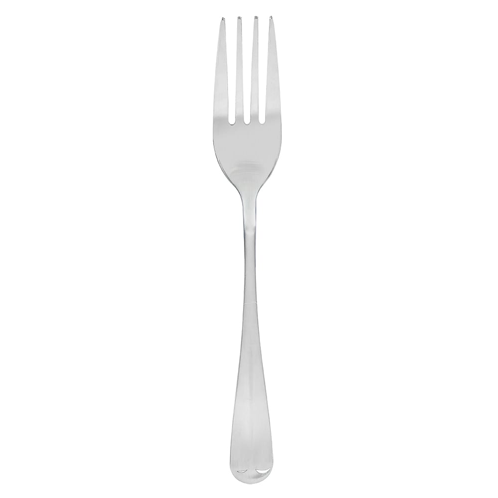 Winco 0015-054 7 1/2" Dinner Fork with 18/0 Stainless Grade, Lafayette Pattern