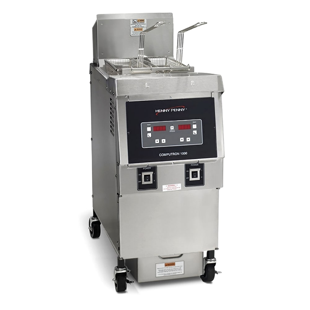 540-OFG32105 Gas Fryer - (1) 65 lb Vat, Floor Model, Liquid Propane