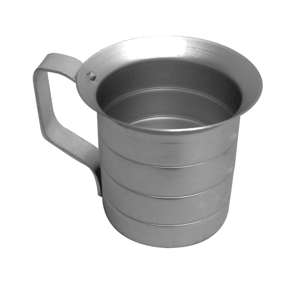 438-ALKAM005 1/2 qt Liquid Measuring Cup, Aluminum