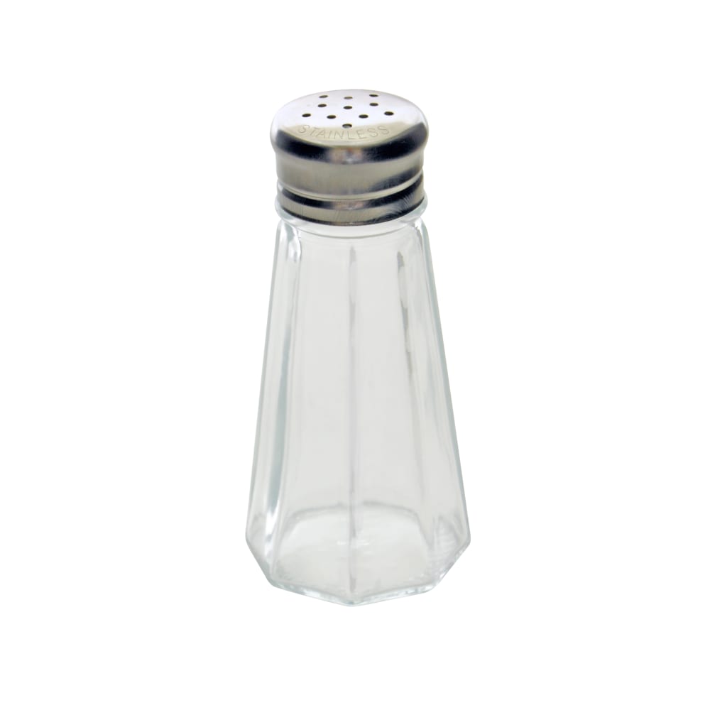 438-GLTWSS003 3 oz Salt/Pepper Shaker - Glass, 2 1/8"H