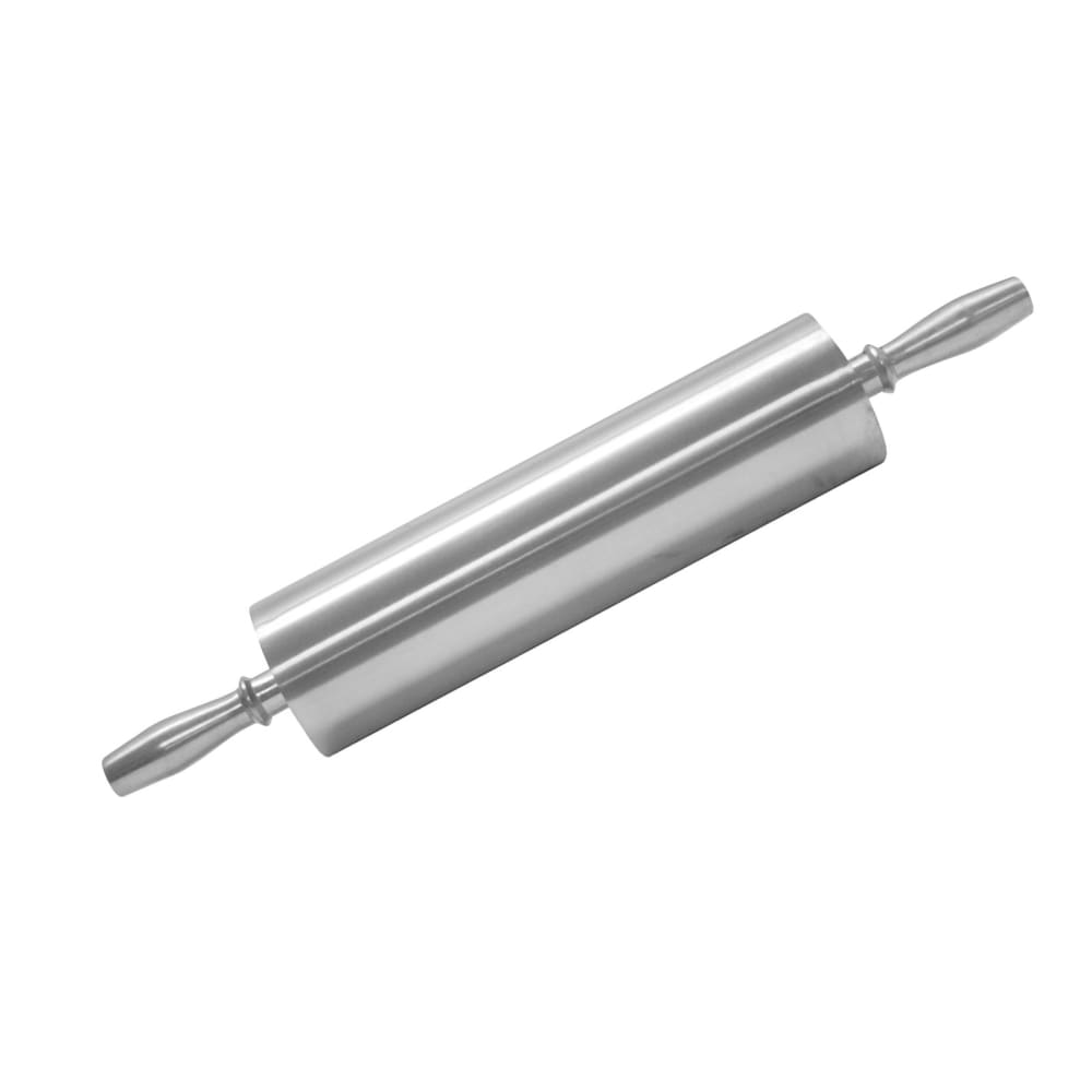 438-ALRNP015 15" Rolling Pin w/ 3 1/2" Barrel, Aluminum