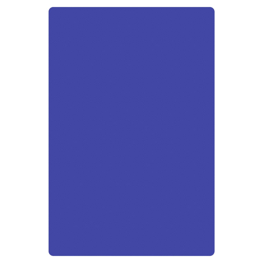 438-PLCB241805BU Plastic Cutting Board - 18" x 24", Blue