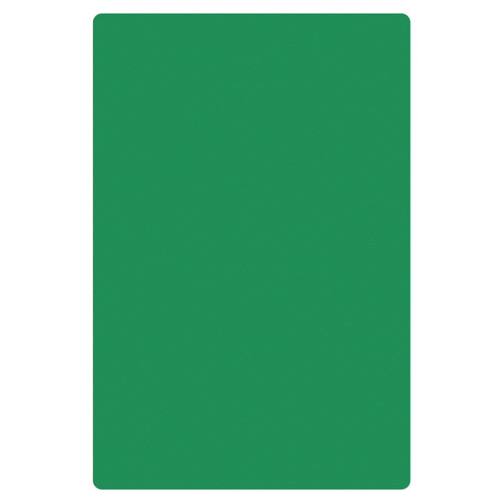 Thunder Group PLCB241805GR Plastic Cutting Board - 18" x 24", Green