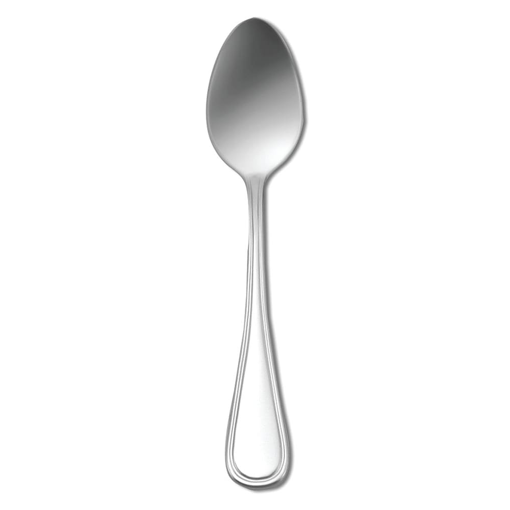 324-T015SFTF 5 3/8" European Teaspoon with 18/10 Stainless Grade, New Rim Pattern
