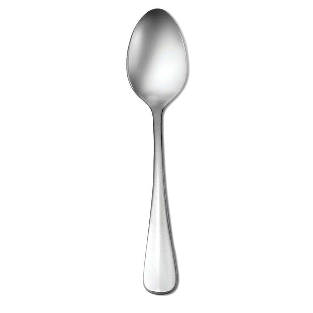 324-T148SFTF 5 1/2" European Teaspoon with 18/10 Stainless Grade, Baguette Pattern