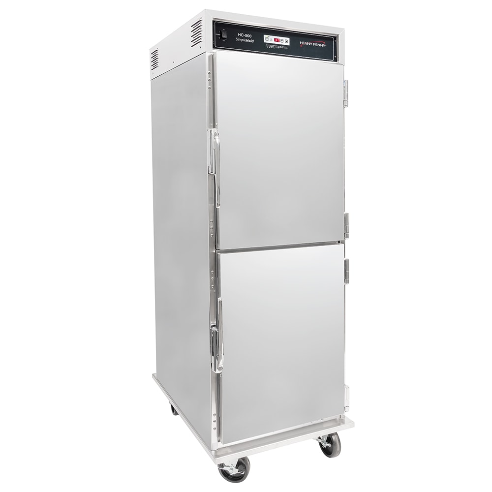 540-HHC90037 Full Height Insulated Mobile Heated Cabinet w/ (15) Pan Capacity, 120v