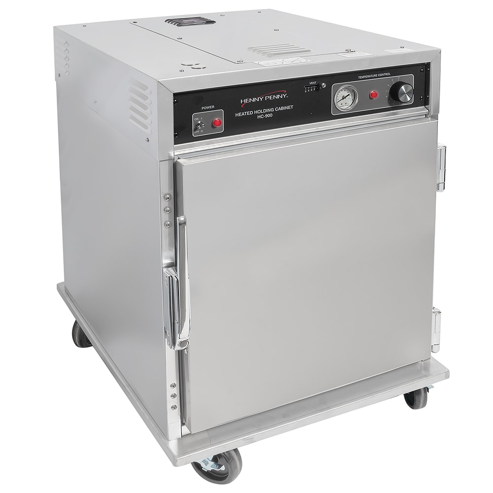 540-HHC90317 1/2 Height Insulated Mobile Heated Cabinet w/ (5) Pan Capacity, 120v