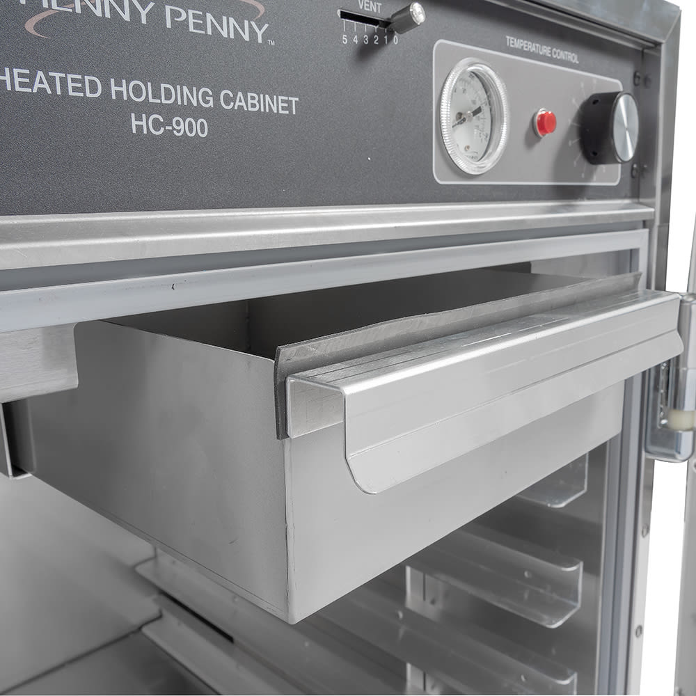 Henny Penny HHC903.17 1/2 Height Insulated Mobile Heated Cabinet w