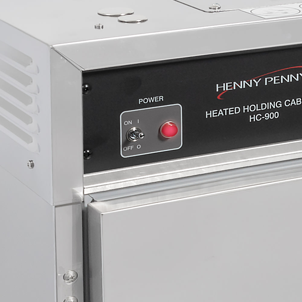 Henny Penny HHC903.17 1/2 Height Insulated Mobile Heated Cabinet w