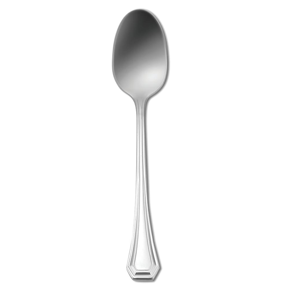 324-V246SFTF 5 1/2" European Teaspoon - Silver Plated, Lido Pattern