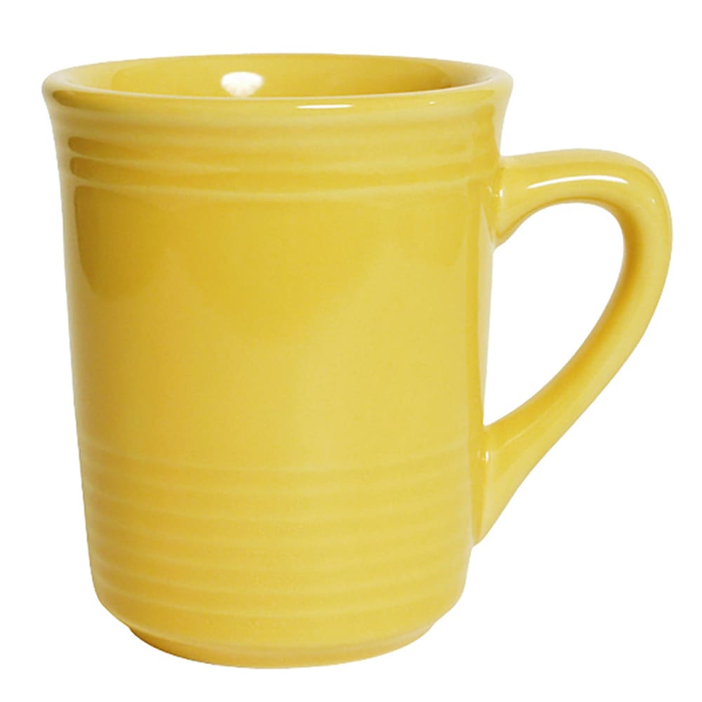424-CSM085 8 oz Concentrix®© Gala Mug - Ceramic, Saffron