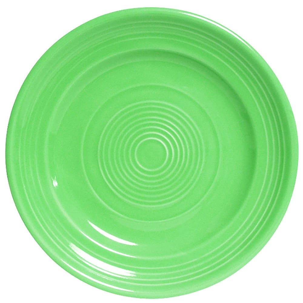 424-CTA074 7 1/2" Round Concentrix®© Plate - Ceramic, Cilantro