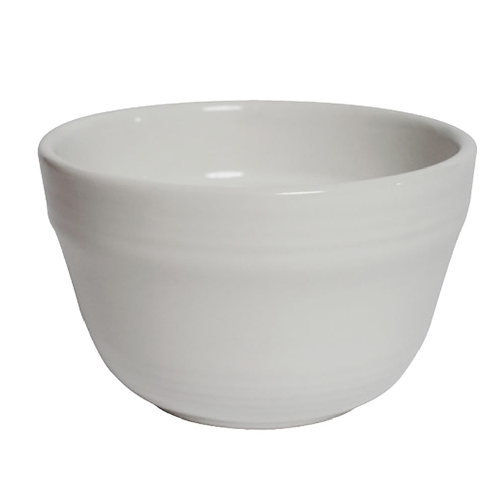 424-CWB0752 7 1/2 oz Round Concentrix®© Bouillon Bowl - Ceramic, White