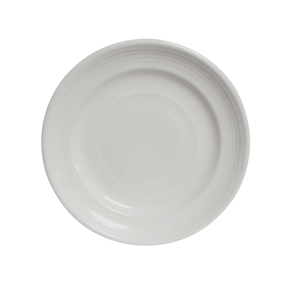 424-CWA120 12" Round Concentrix®© Plate - Ceramic, White