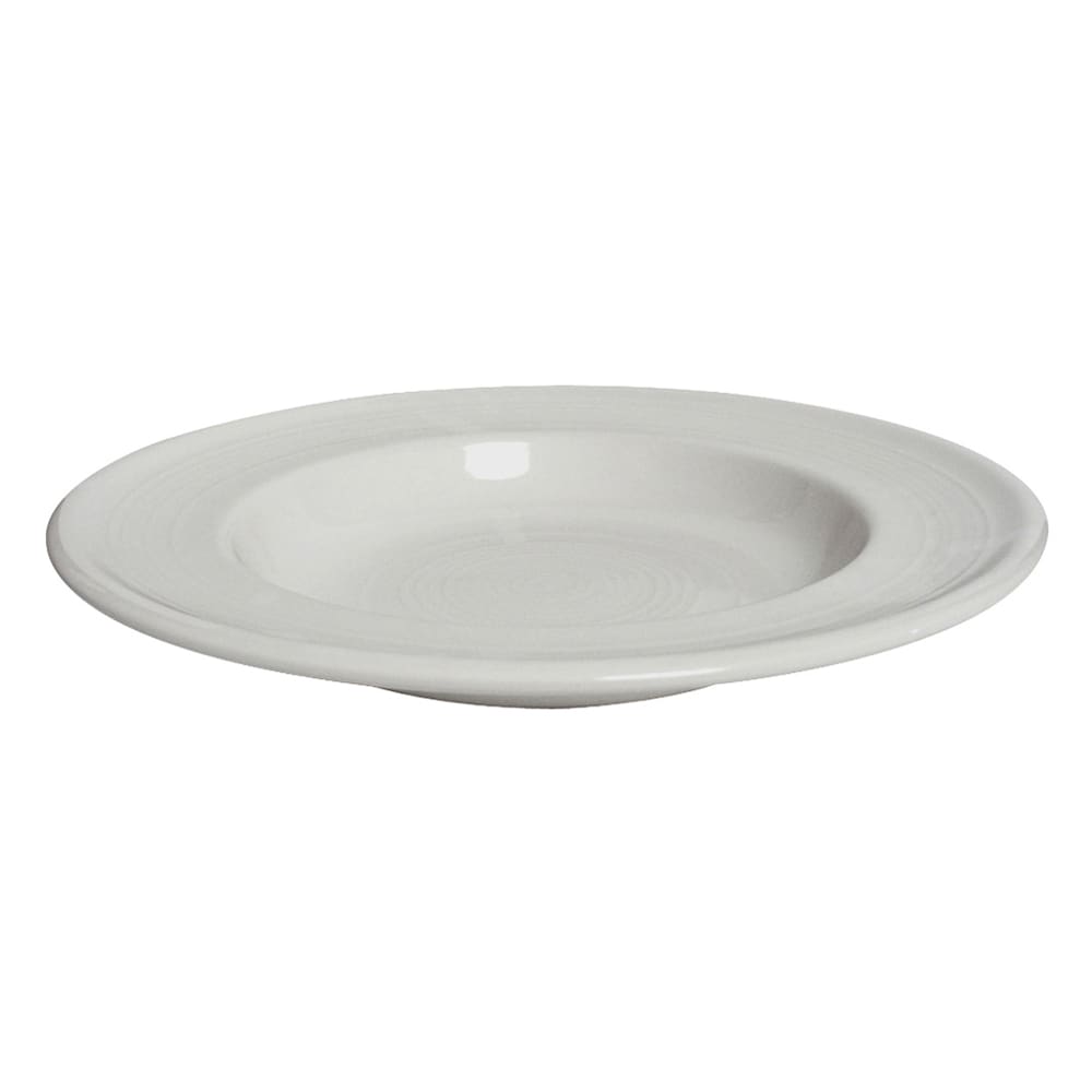 424-CWD120 24 1/2 oz Round Concentrix®© Pasta Bowl - Ceramic, White