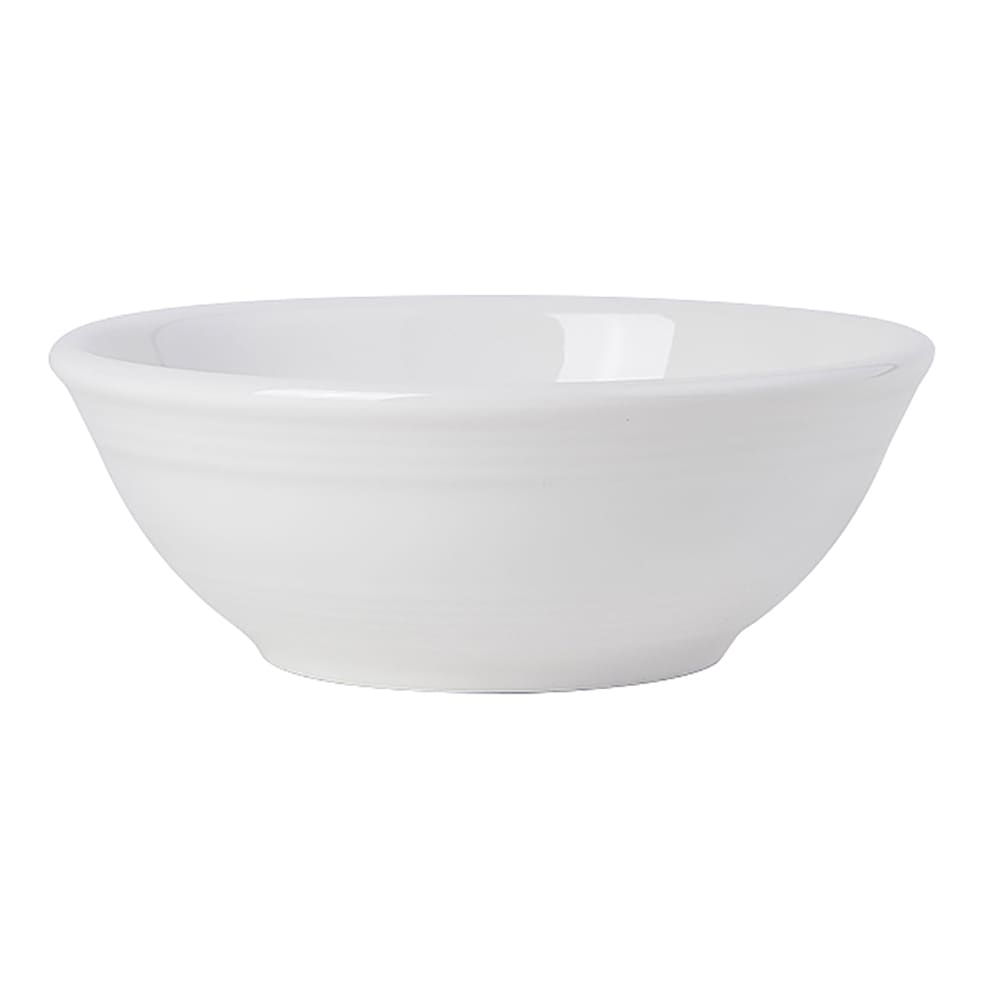424-CWB1303 13 oz Round Concentrix®© Nappie - Ceramic, White