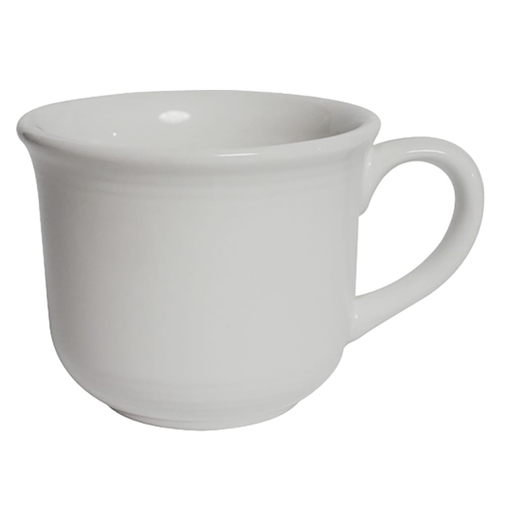424-CWF0702 8 oz Concentrix®© Cup - Ceramic, White