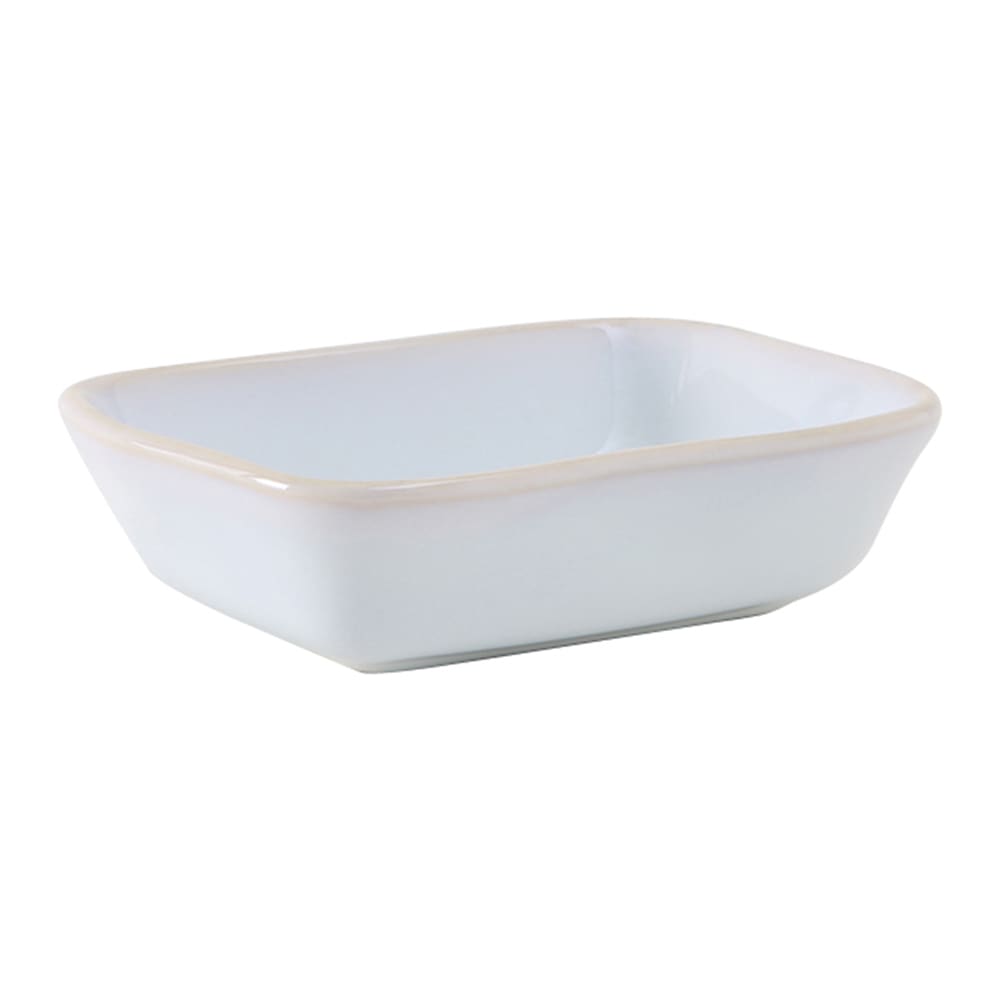 424-GAA552 8 oz Rectangular Artisan Side Dish - Ceramic, Agave