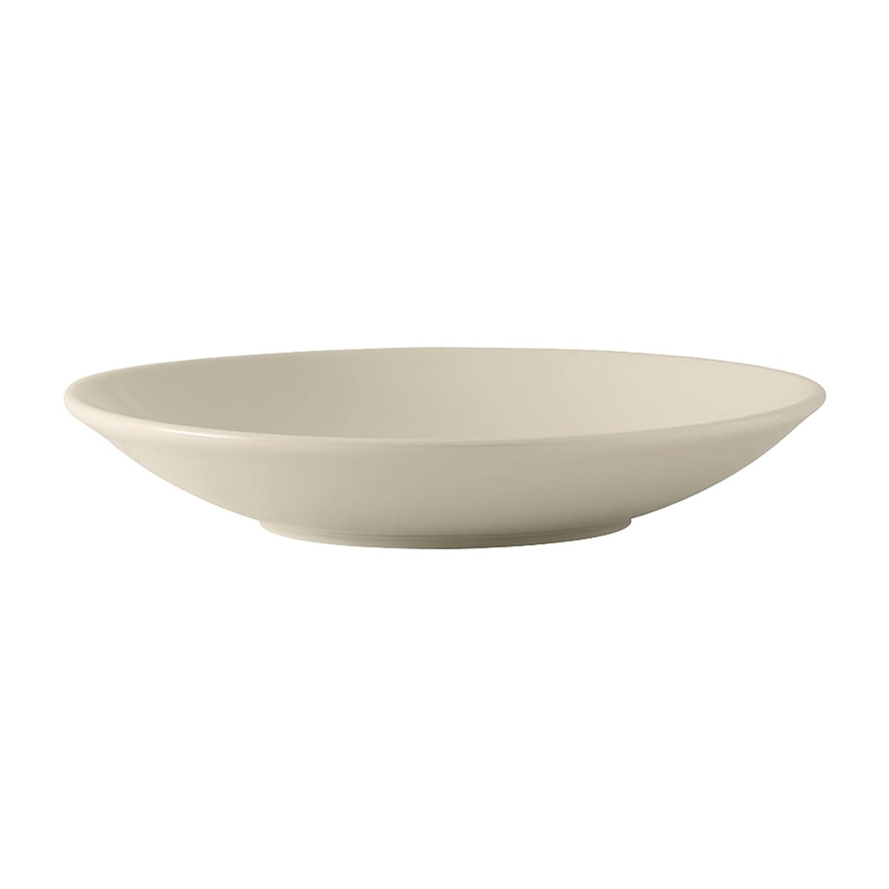 424-BED0945 32 oz Round DuraTux®© Salad/Pasta Bowl - Ceramic, American White/Eggshell